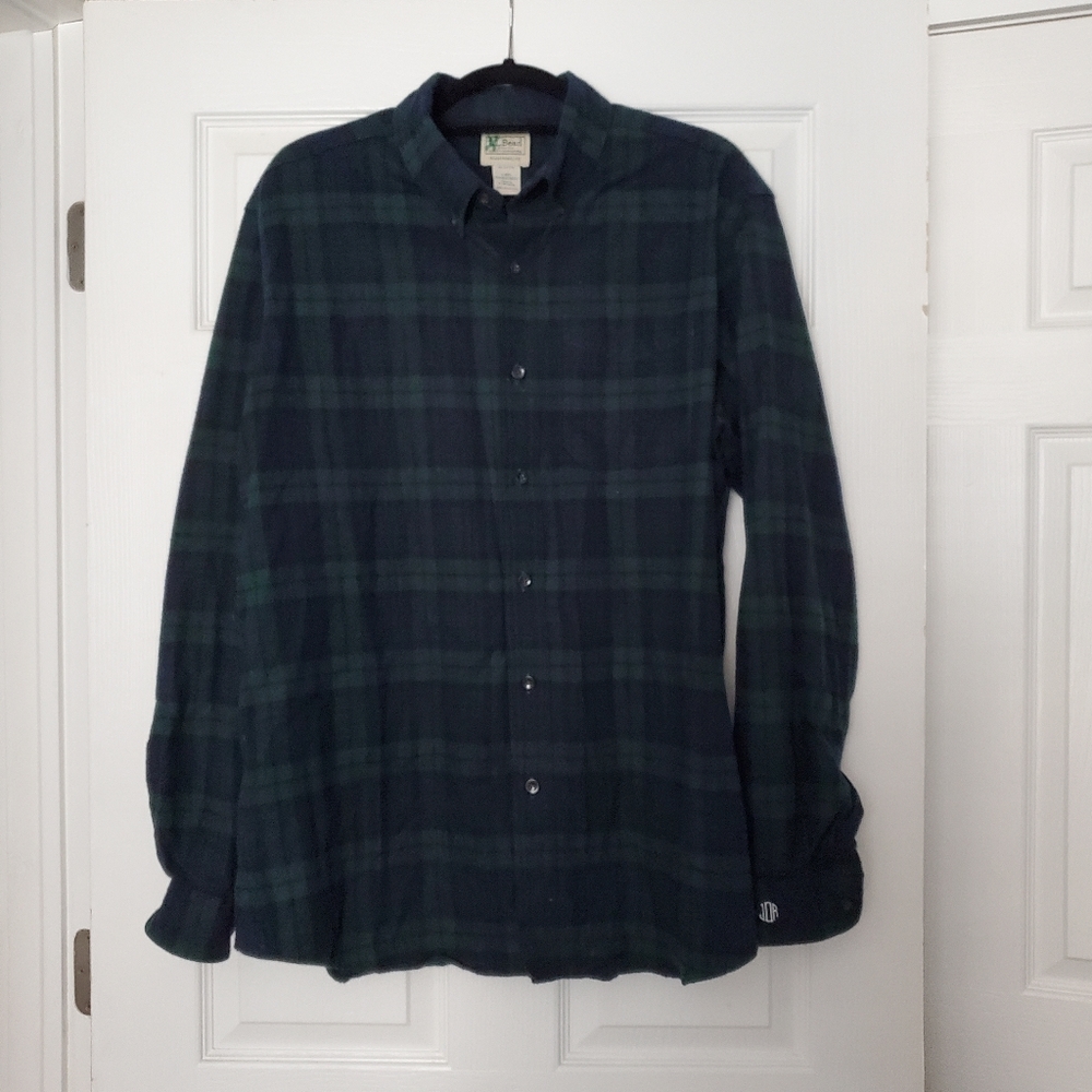 L.L.Bean Blackwatch Flannel